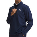Under Armour Matchplay 1/4 Zip Top - Academy/White
