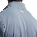 Under Armour Matchplay 1/4 Zip Top - Blue Wind/White
