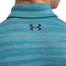 Under Armour Playoff Jacquard Polo Shirt - Boundless Blue/Midnight Navy
