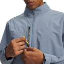 Under Armour Drive Pro Waterproof Jacket - Blue Wind/White
