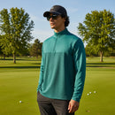 Under Armour Drive Lightweight 1/2 Zip Top - Rack Green/Arden Green/Arden Green