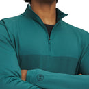 Under Armour Drive Lightweight 1/2 Zip Top - Rack Green/Arden Green/Arden Green