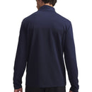 Under Armour Drive Lightweight 1/2 Zip Top - Midnight Navy/Midnight Navy Fade Heather/Castlerock