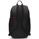 Under Armour Hustle Lite Backpack - Black/Racer Red