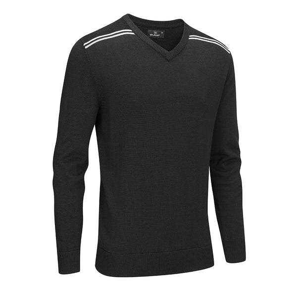 Stuburt Hydro-Sport V-Neck Sweater - Black