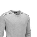 Stuburt Hydro-Sport V-Neck Sweater - Grey Marl