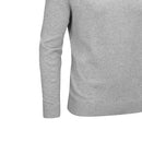 Stuburt Hydro-Sport V-Neck Sweater - Grey Marl
