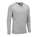 Stuburt Hydro-Sport V-Neck Sweater - Grey Marl