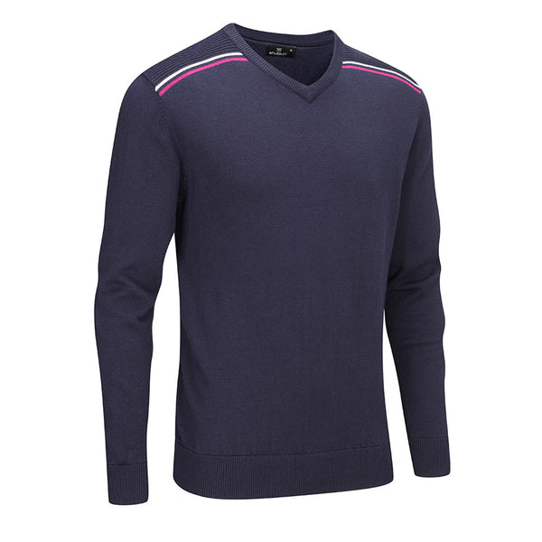 Stuburt Hydro-Sport V-Neck Sweater - Midnight