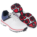 Stuburt PCT II Spiked Waterproof Shoes - White/Navy