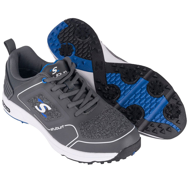 Stuburt XP II Spiked Shoes - Charcoal