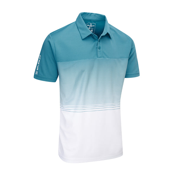 Stuburt Evolve Dalton Polo Shirt - Blue Steel