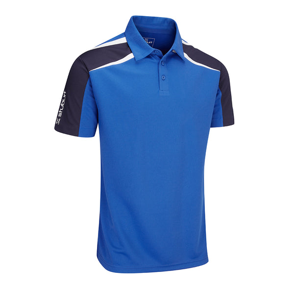 Stuburt Evolve Hindley Polo Shirt - Imperial Blue