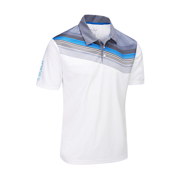 Stuburt Evolve Upton Polo Shirt - Storm