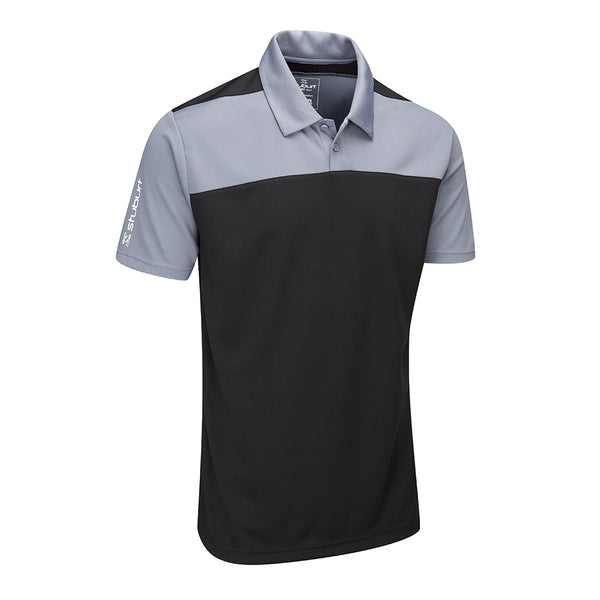Stuburt Sport Tech Leyburn Polo Shirt - Black