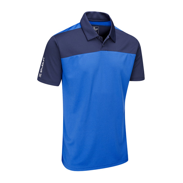 Stuburt Sport Tech Leyburn Polo Shirt - Imperial Blue