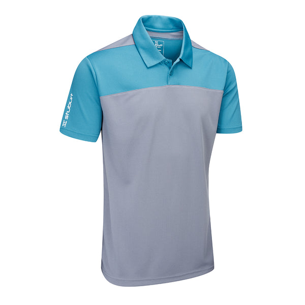 Stuburt Sport Tech Leyburn Polo Shirt - Storm