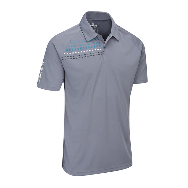 Stuburt Sport-Tech Sassay Polo Shirt - Storm
