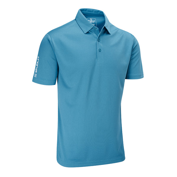 Stuburt Sport Tech Polo Shirt - Blue Steel