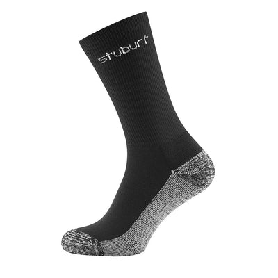 Stuburt Crew Socks - Black (2 Pack)