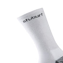 Stuburt Crew Socks - White (2 Pack)