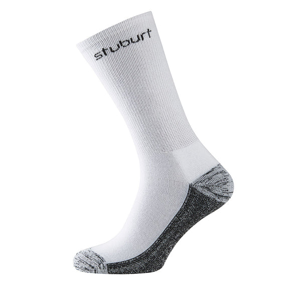 Stuburt Crew Socks - White (2 Pack)