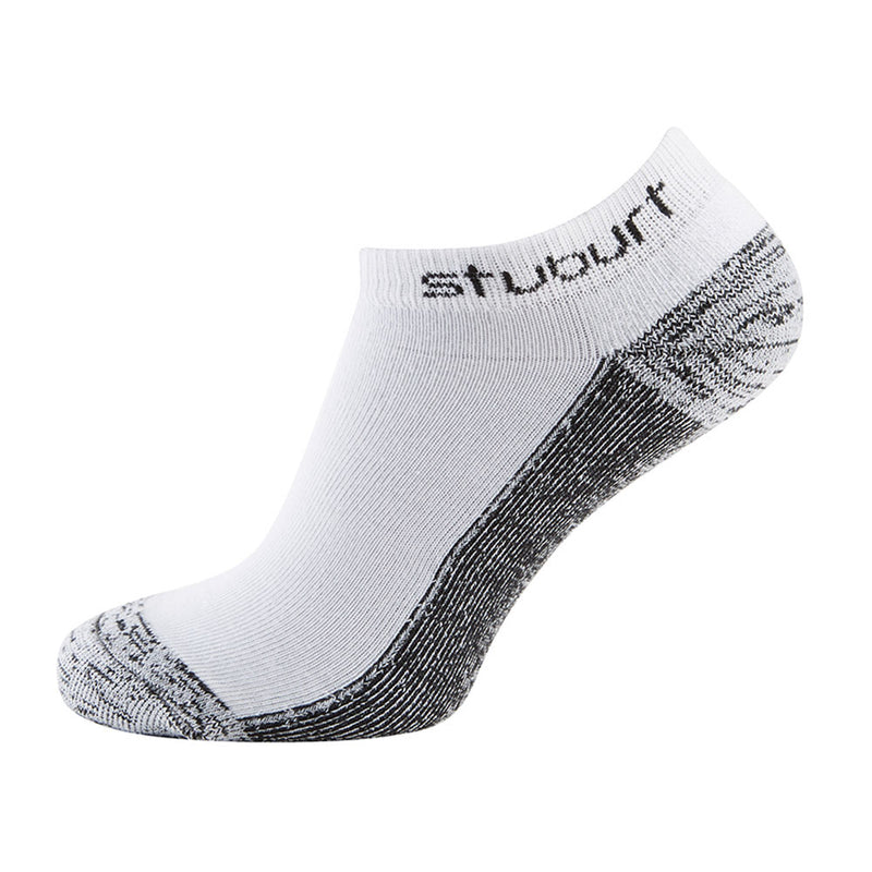 Stuburt Low Cut Socks - White (2 Pack)