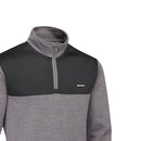 Stuburt Pro-Sport Zip Neck Performance Sweater - Grey Marl
