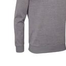 Stuburt Pro-Sport Zip Neck Performance Sweater - Grey Marl