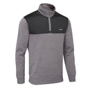 Stuburt Pro-Sport Zip Neck Performance Sweater - Grey Marl