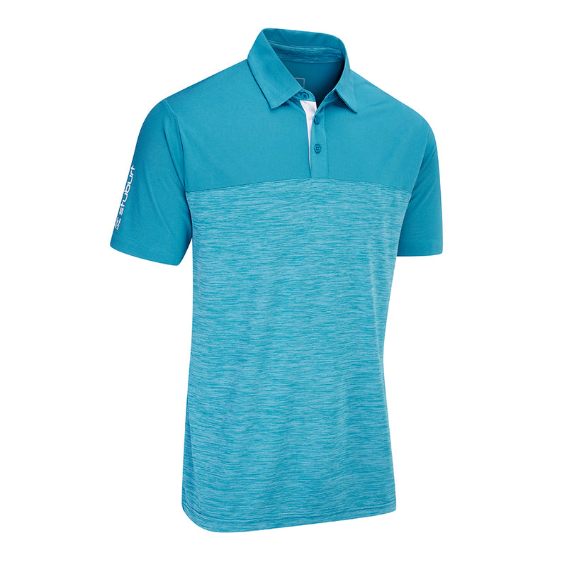 Stuburt Evolve Obley Golf Polo - Blue Steel
