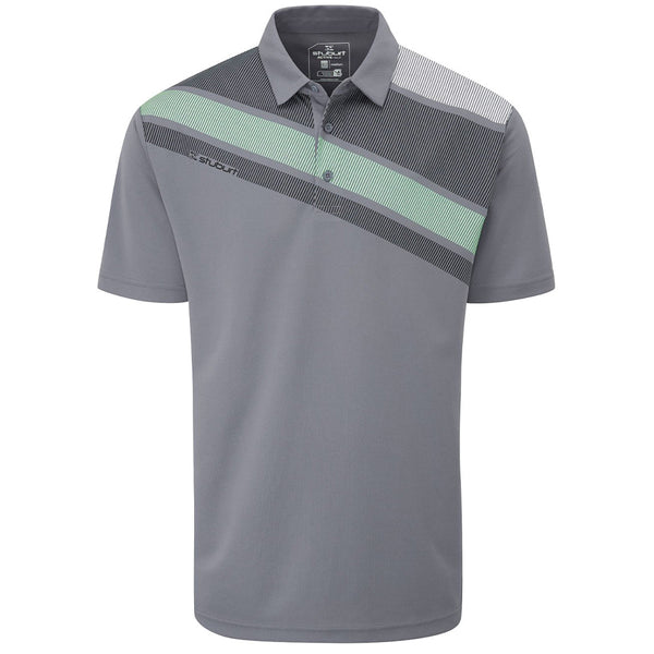 Stuburt Holt Polo Shirt - Storm