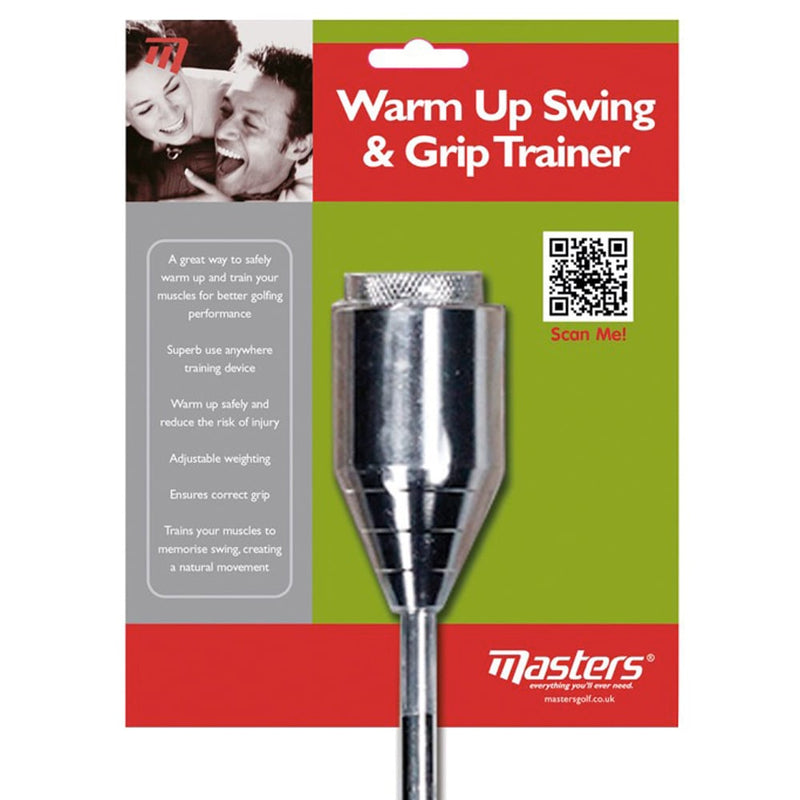 Masters Warm Up Swing & Grip Trainer