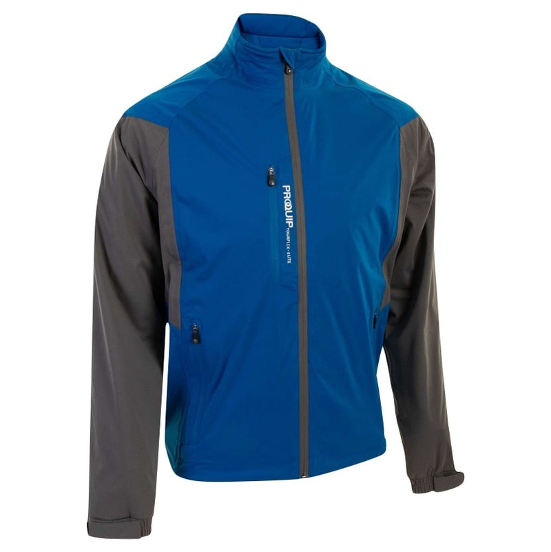ProQuip Tourflex Elite Waterproof Jacket - Blue/Grey