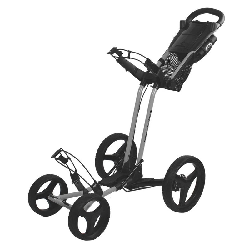 Sun Mountain Pathfinder PX4 4-Wheel Push Trolley - Cement Grey