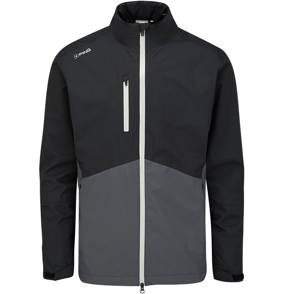 Ping SensorDry S2 Pro Waterproof Jacket - Black/Asphalt