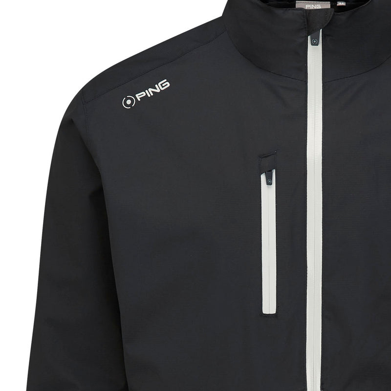 Ping SensorDry S2 Pro Waterproof Jacket - Black/Asphalt