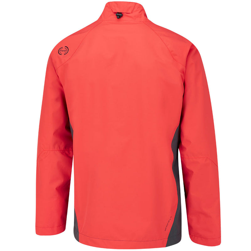 Ping SensorDry S2 Pro Waterproof Jacket - Poppy/Asphalt