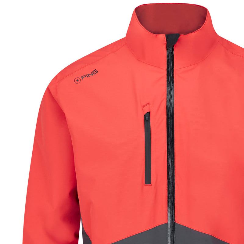 Ping SensorDry S2 Pro Waterproof Jacket - Poppy/Asphalt