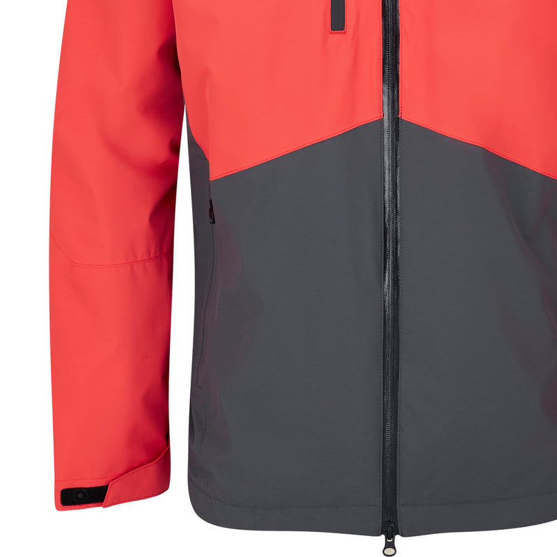 Ping SensorDry S2 Pro Waterproof Jacket - Poppy/Asphalt