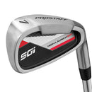 Wilson Prostaff SGI 11-Piece Stand Bag Package Set - Steel (+1")