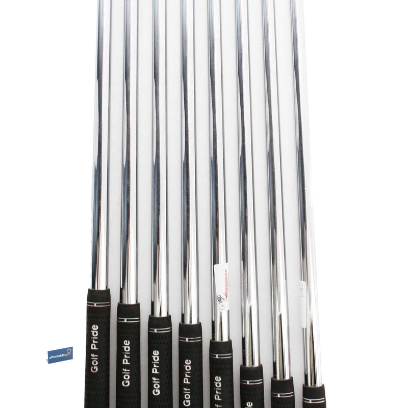 Vega V-Cavity RAF-501i Mens Right Hand Steel Irons 3-PW