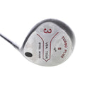 USA Tour Turbo Plus II Mens Right Hand Fairway 3 Wood 15 Degree Regular - Lamkin Perma Wrap