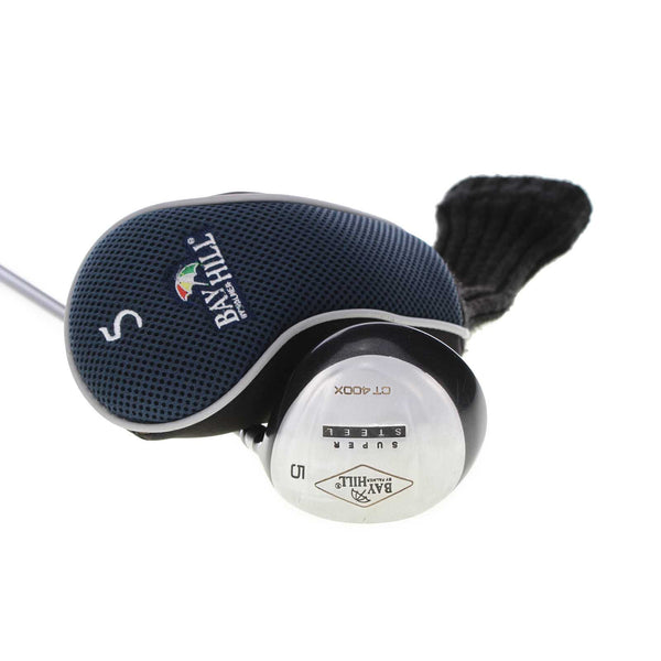 Bay Hill Super Steel CT 400X Mens Right Hand 18 Degree Fairway 5 Wood