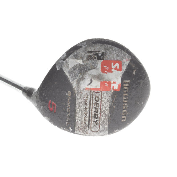 Howson Derby Oversize Bi-Metal Mens Right Hand 18 Degree Fairway 5 Wood