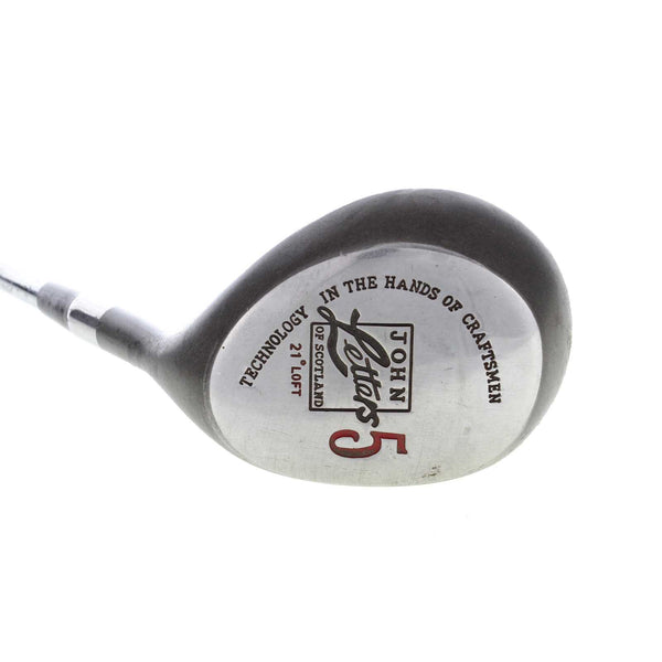 John Letters John Letters Mens Right Hand 21 Degree Fairway 5 Wood