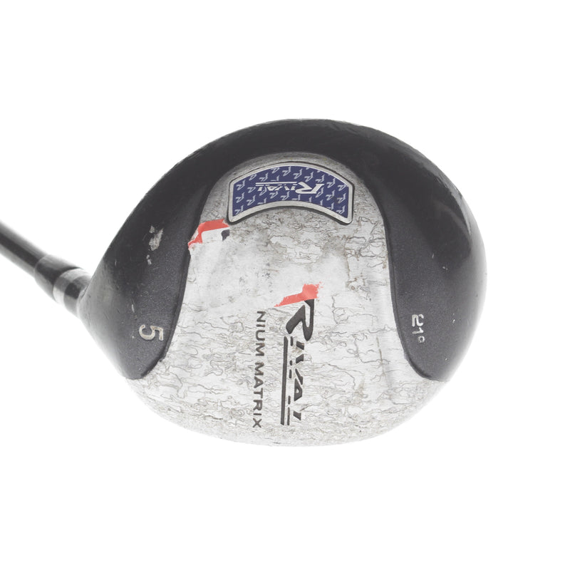 Rival Titanium Matrix Ladies Right Hand 21 Degree Fairway 5 Wood