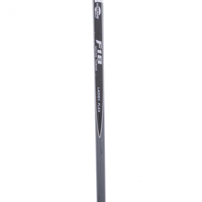 Williams Golf F18 Steel Ladies Right Hand15 Degree Fairway 3 Wood