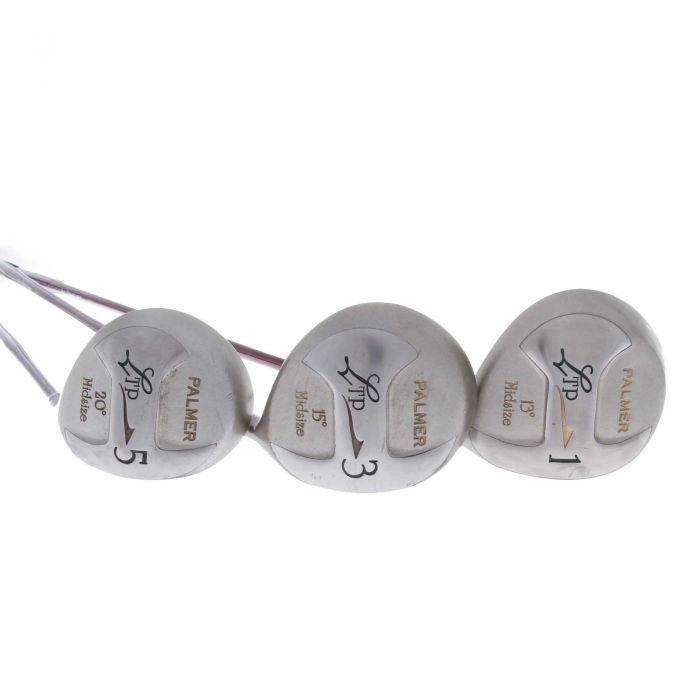 Arnold Palmer LTP Ladies Right Hand Graphite Woods Set