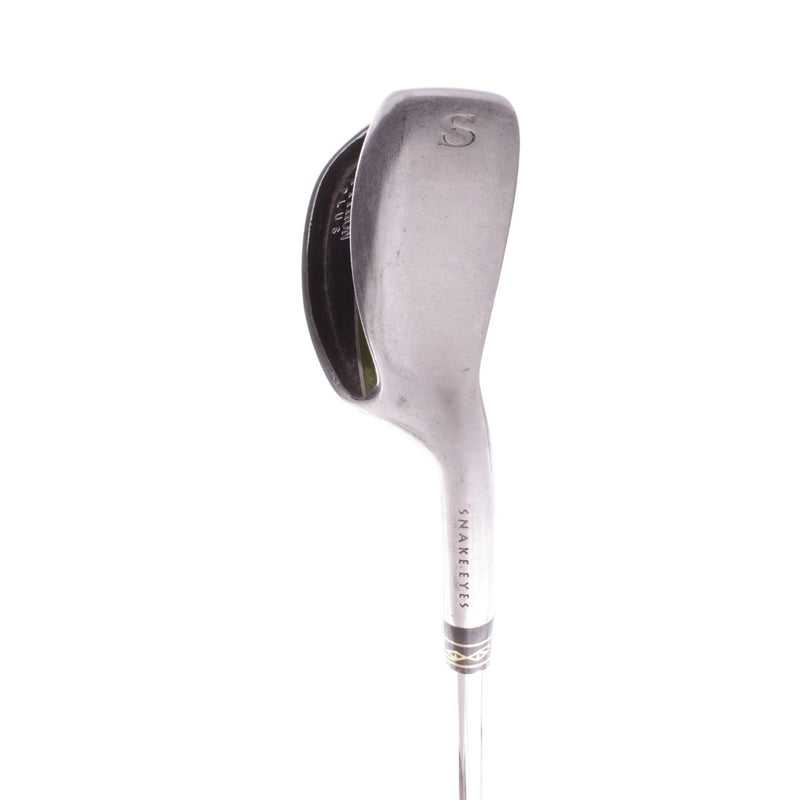 Snake Eyes PYTHON PLUS Steel Men's Right Hand Sand Wedge 56 Degree Wedge Flex - Snake Eyes